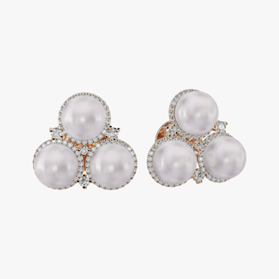 Sevina Diamond Earrings